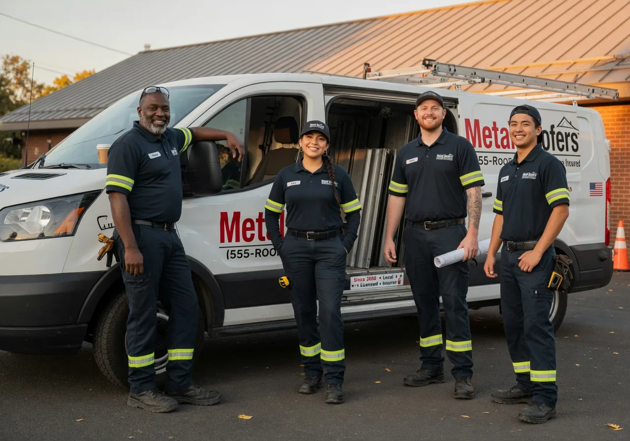 Metal Roofing Installation company in Omaha, AR