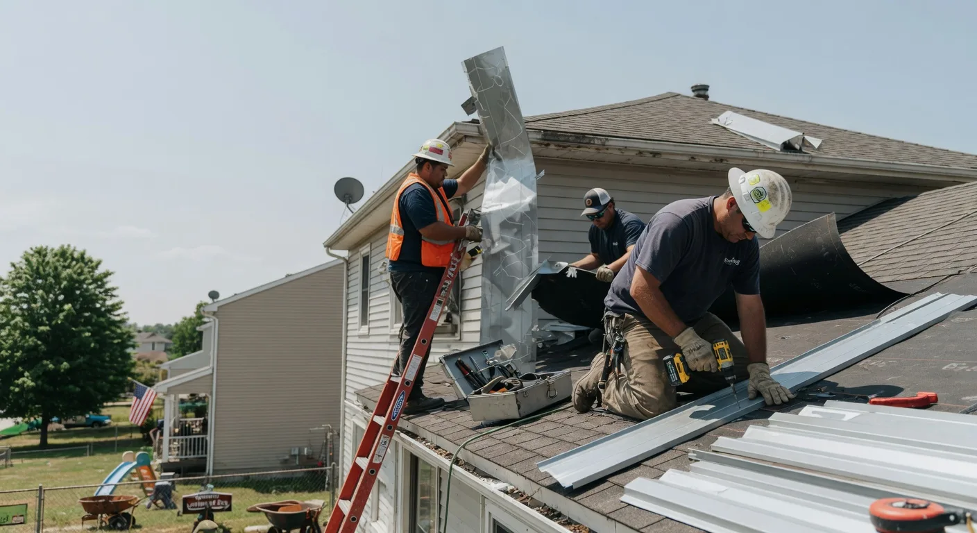 Metal Roofing Installation in Omaha, AR near me